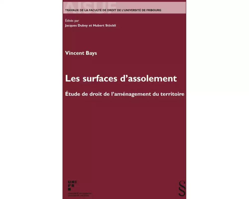 Les surfaces d'assolement