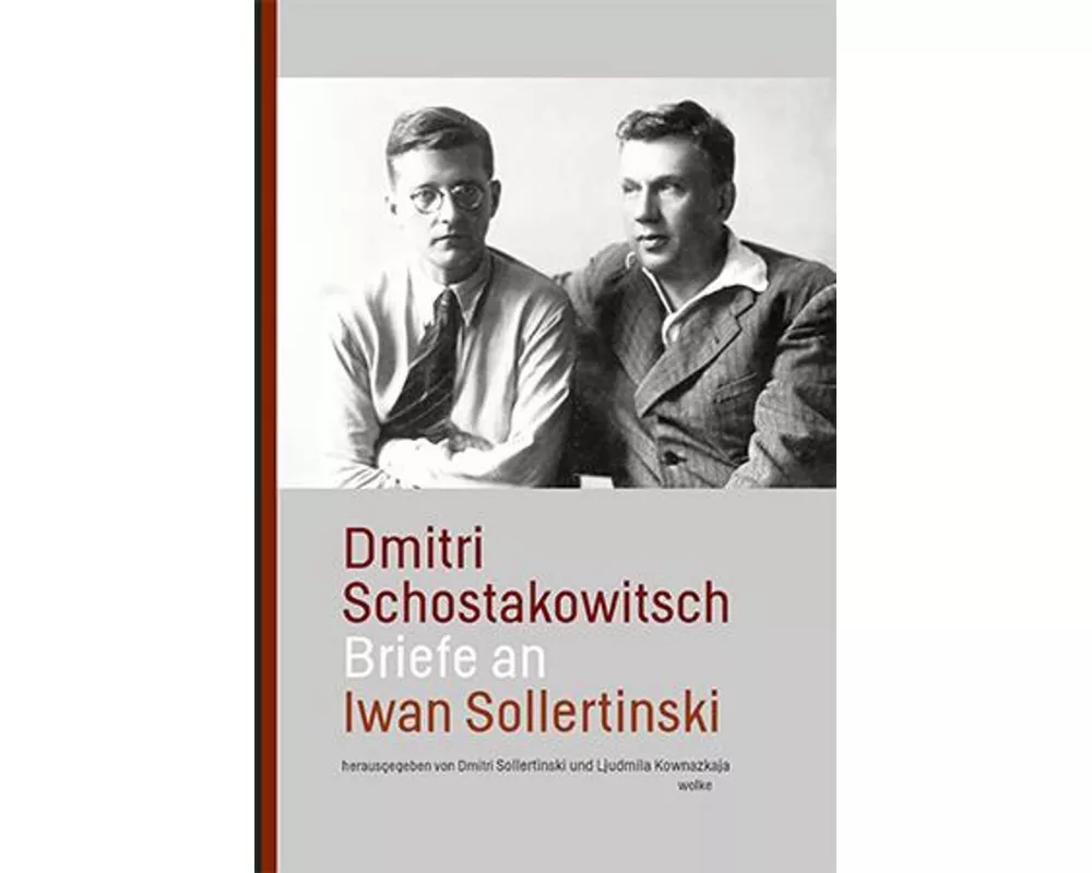 Briefe an Iwan Sollertinski