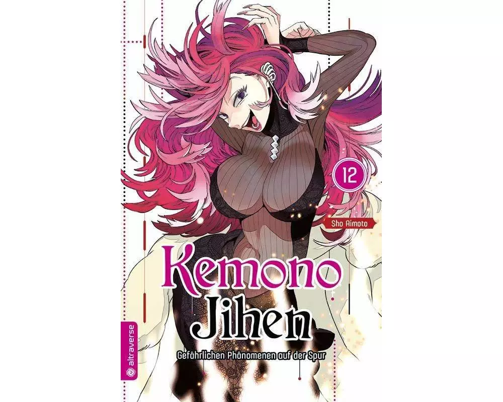 Kemono Jihen – Gefährlichen Phänomenen auf der Spur 12