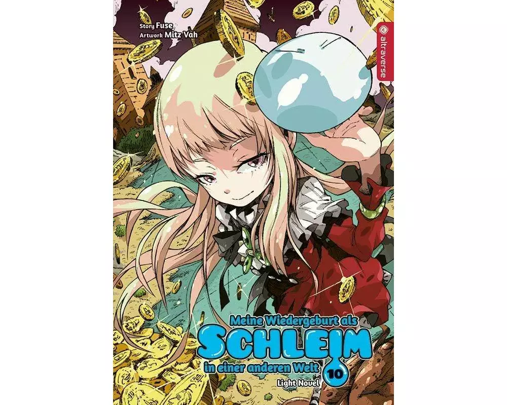 Meine Wiedergeburt als Schleim in einer anderen Welt Light Novel 10