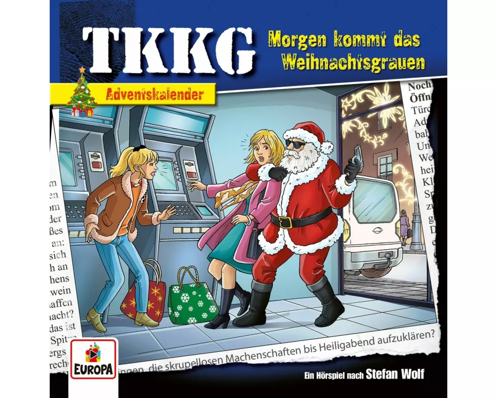 TKKG: Morgen kommt das Weihnachtsgrauen (Adventskalender)