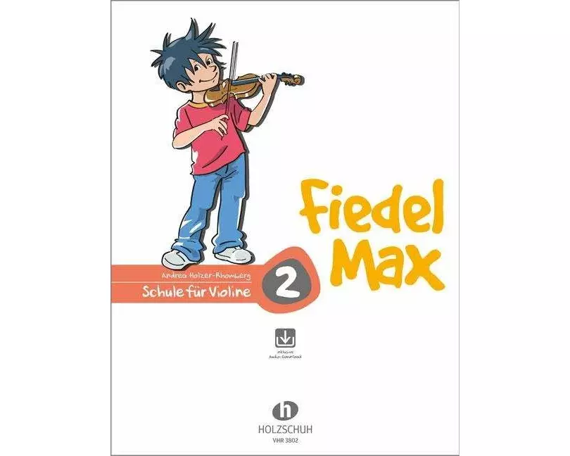 Fiedel-Max für Violine - Schule, Band 2