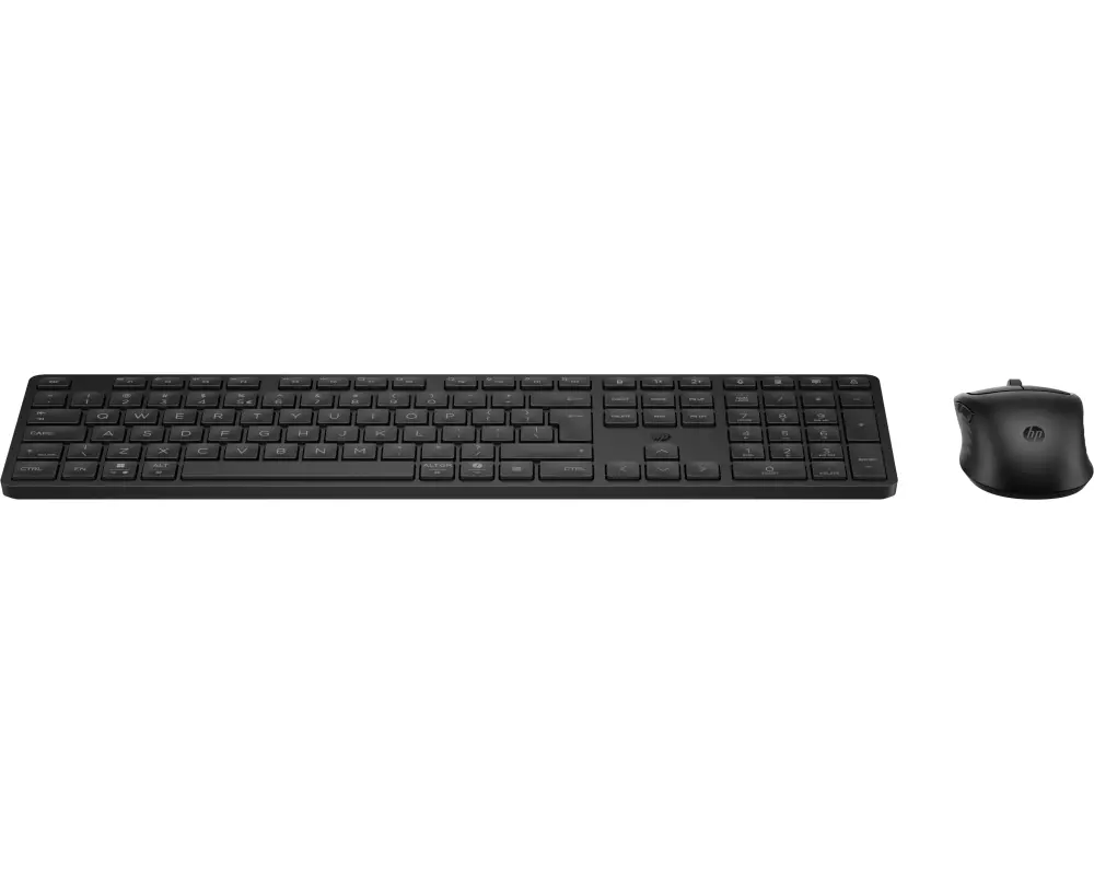 HP Kombination aus Dual-Mode-Maus und -Tastatur für mehrere Geräte 495C