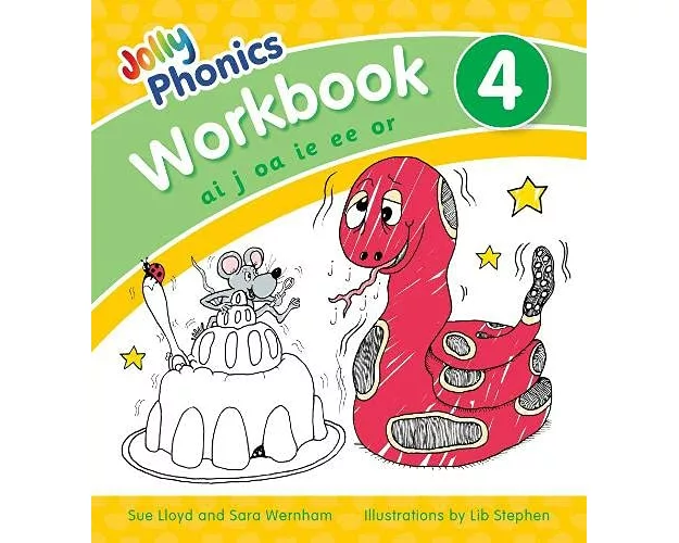 Jolly Phonics Workbook 4