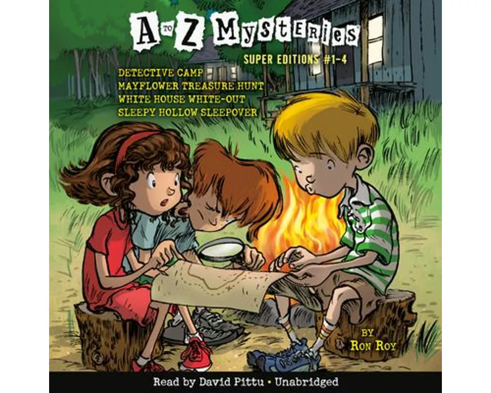 A to Z Mysteries Super Editions #1-4