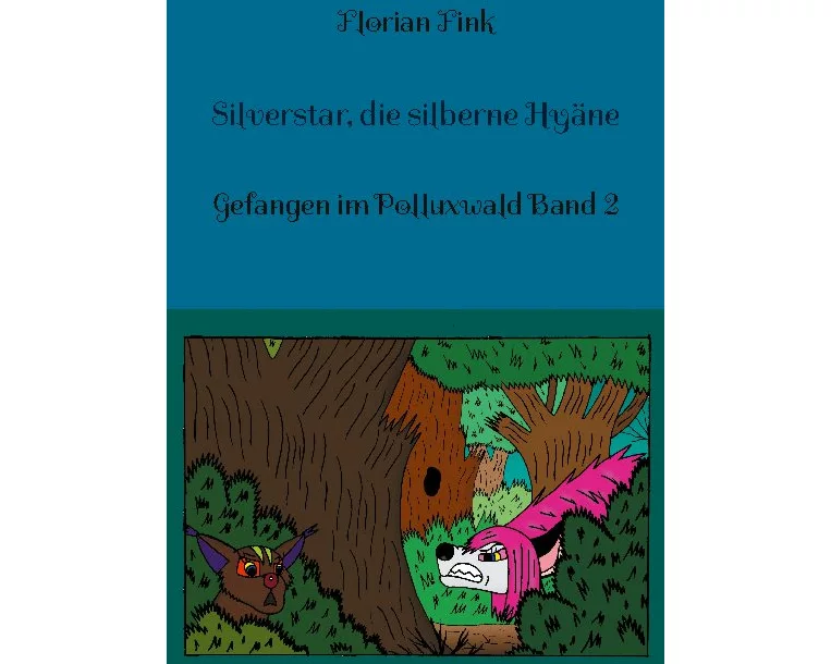 Silverstar, die silberne Hyäne
