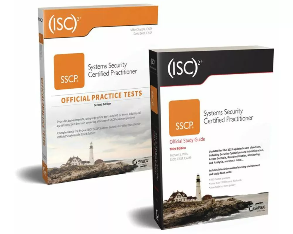 ISC2 SSCP Systems Security Certified Practitioner Official Study Guide & Practice Tests Bundle