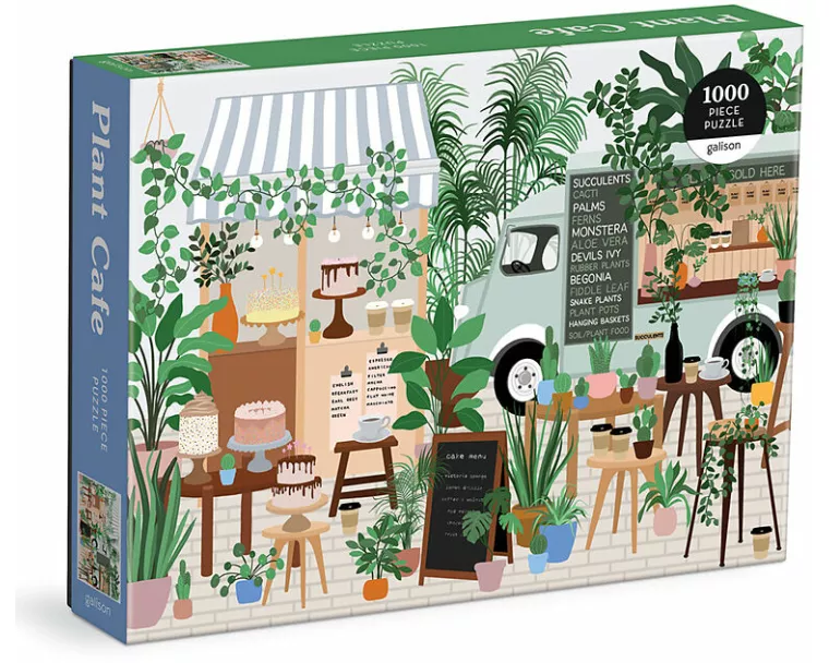 Plant Cafe 1000 Piece Puzzle