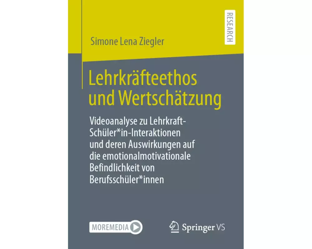Lehrkräfteethos und Wertschätzung