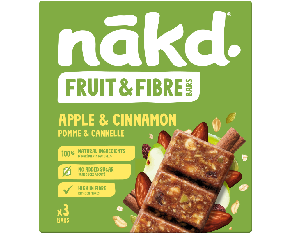 NAKD Apple-Cinnamon 1515 44g, 3 Stk.
