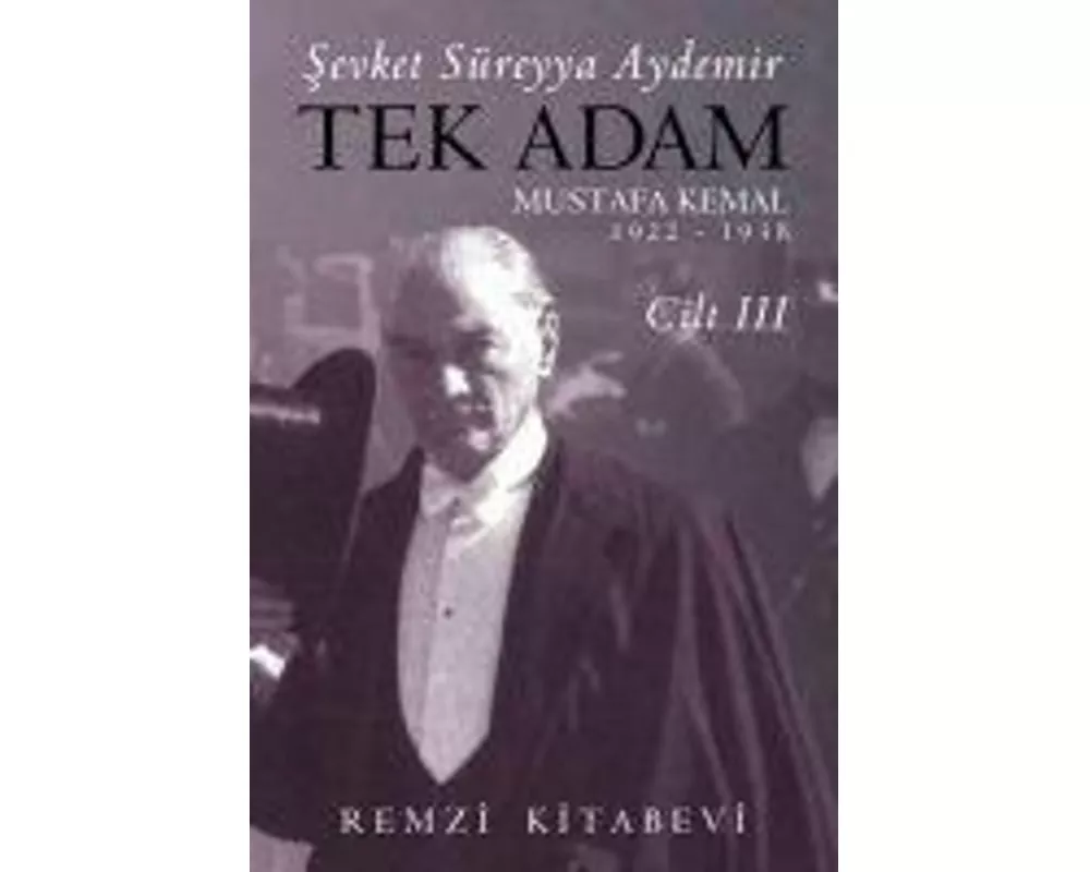 Tek Adam Cilt 3