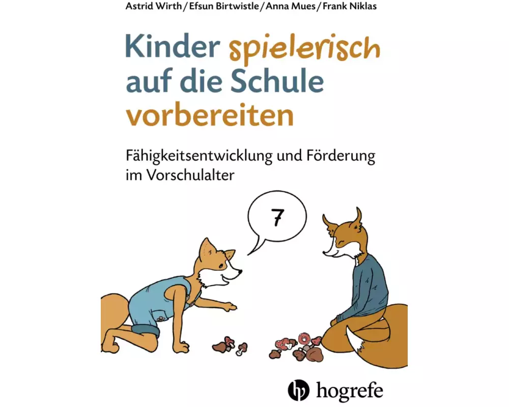 Kinder spielerisch auf die Schule vorbereiten