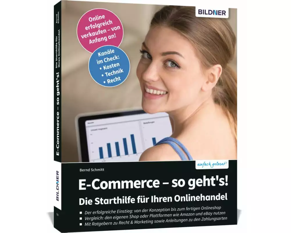 E-Commerce - so geht's! Die Starthilfe für Ihren Onlinehandel