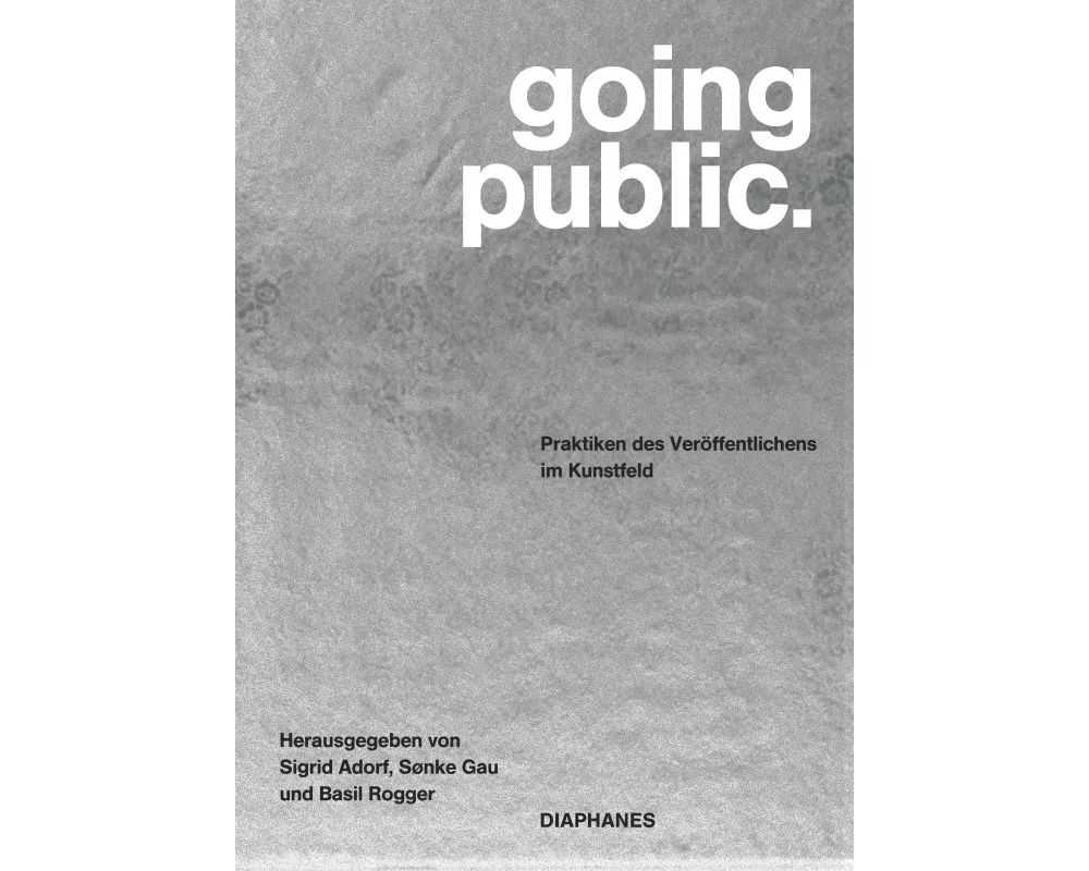 going public