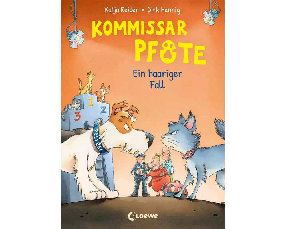 Kommissar Pfote (Band 4) - Ein haariger Fall