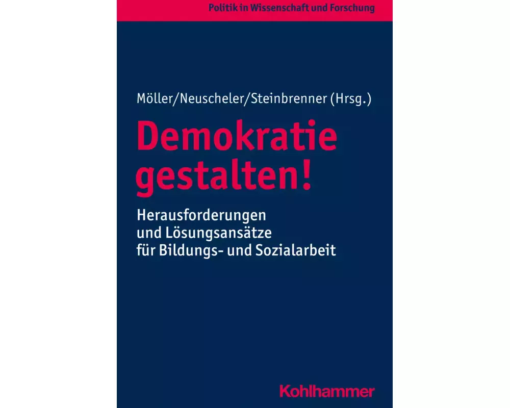 Demokratie gestalten!