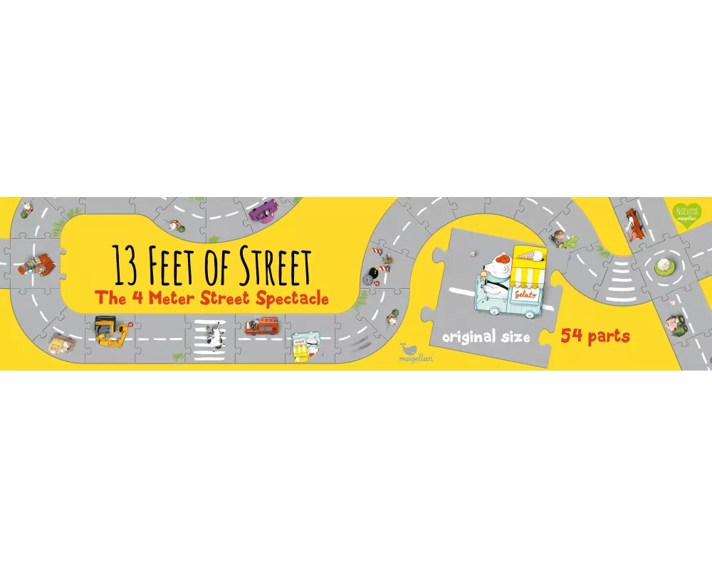 13 Feet of Street