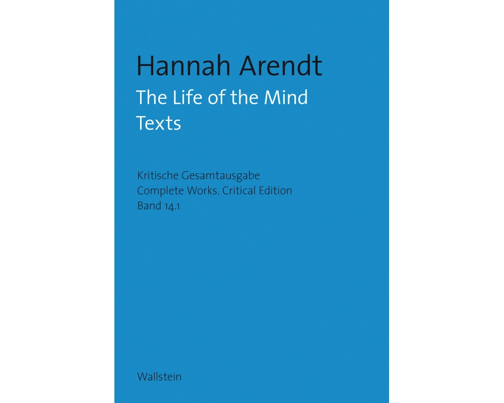 The Life of the Mind