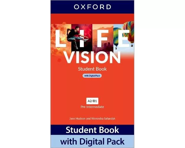 Life Vision: Pre-Intermediate: Student Book with Digital Pack
