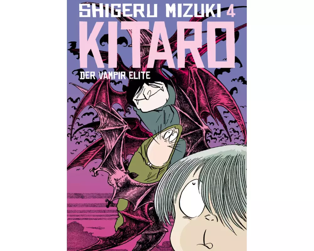 Kitaro 4: Der Vampir Elite
