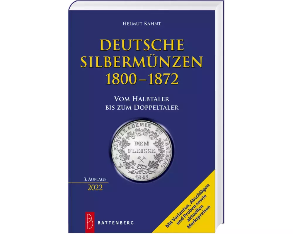 Deutsche Silbermünzen 1800-1872