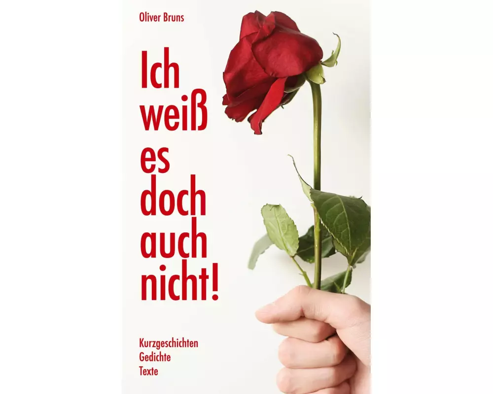 Ich weiß es doch auch nicht