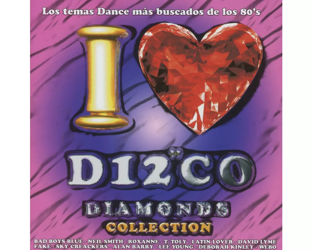 I Love Disco Diamonds Vol.34