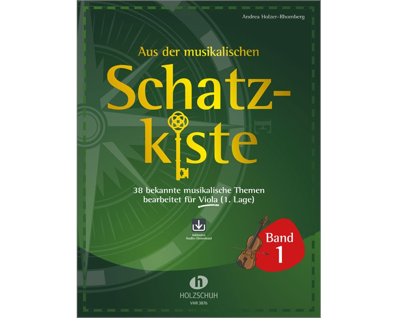 Aus der musikalischen Schatzkiste 1 - Viola