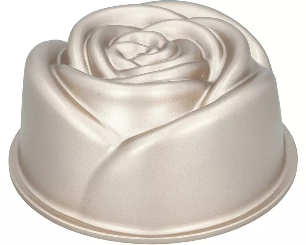 RBV Birkmann Gugelhupf-Backform Contoura Rose Ø 18 cm