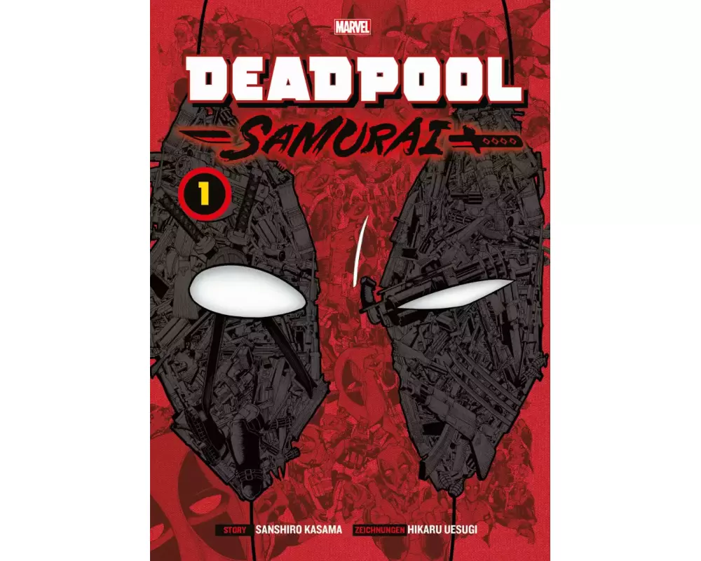 Deadpool Samurai (Manga) 01