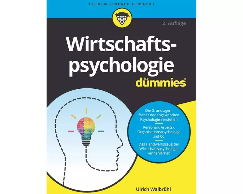 Wirtschaftspsychologie für Dummies