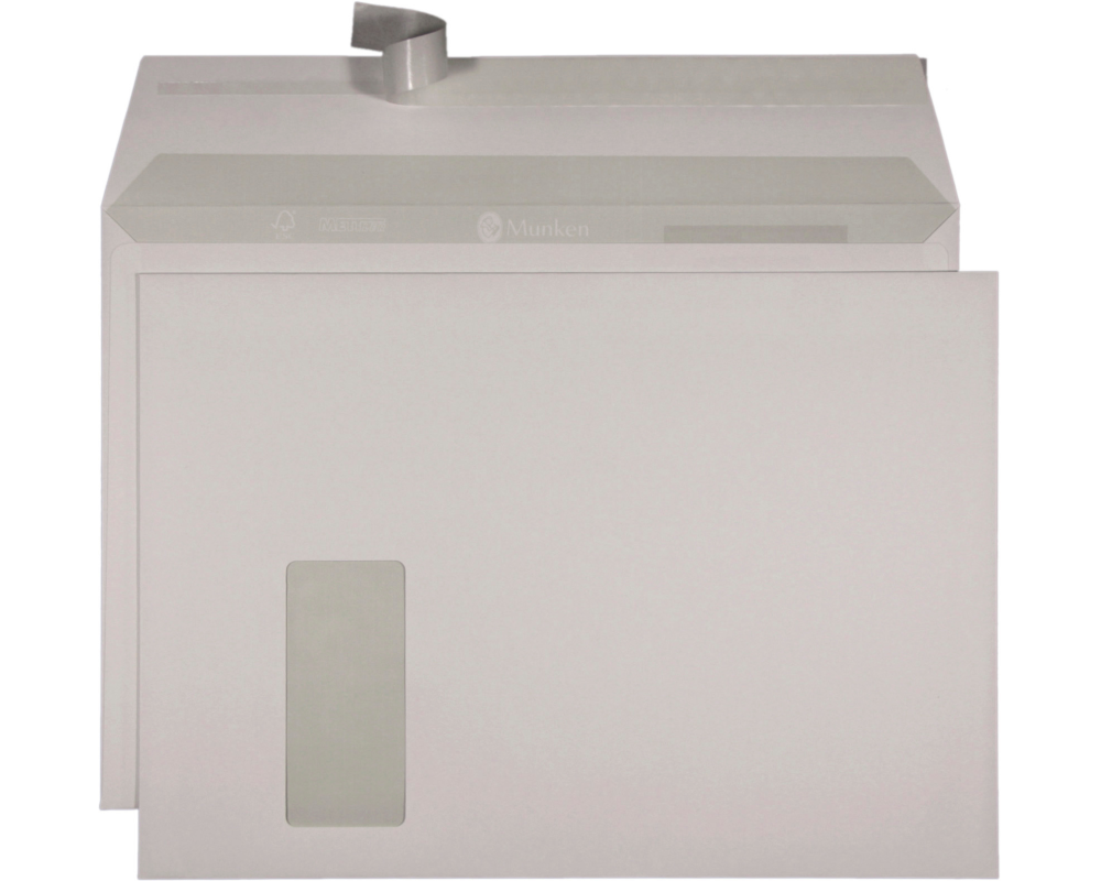 METTLER Couvert Fenster links C4 9225 120g, weiss 250 Stk.