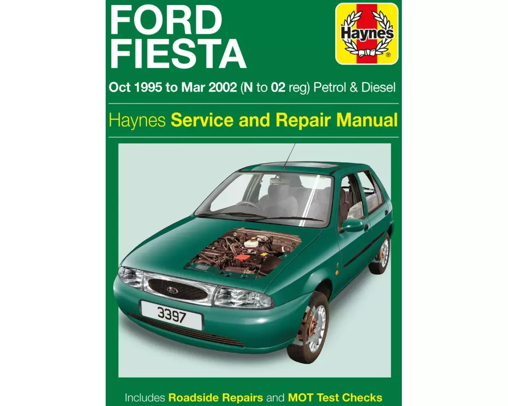Ford Fiesta Petrol & Diesel (Oct 95 - Mar 02) Haynes Repair Manual