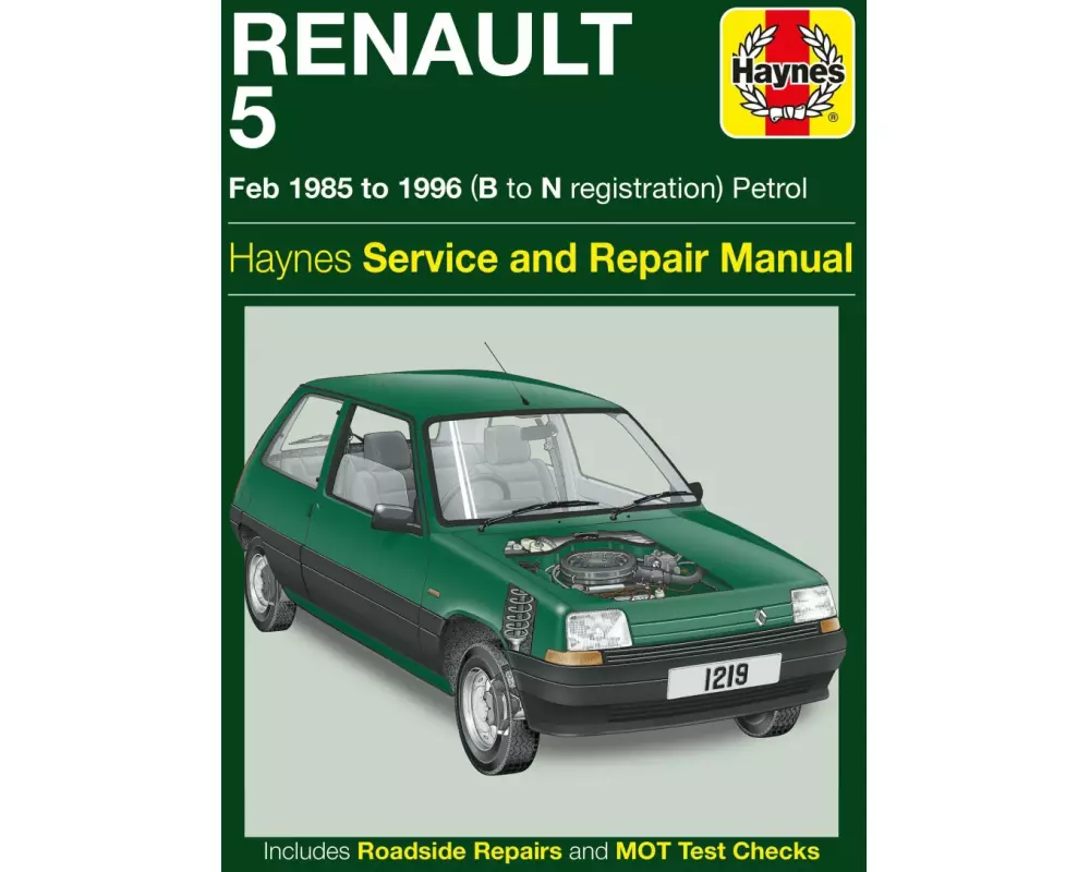 Renault 5 Petrol Service And Repair Manual