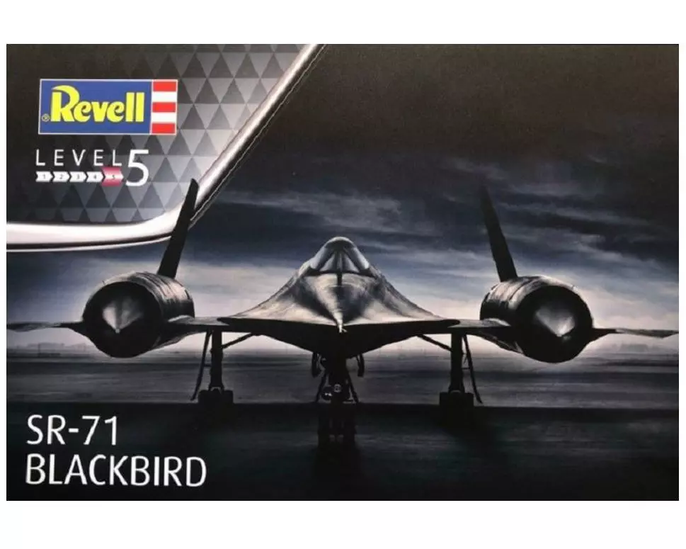 Revell Bausatz Lockheed SR-71 Blackbird 1:48