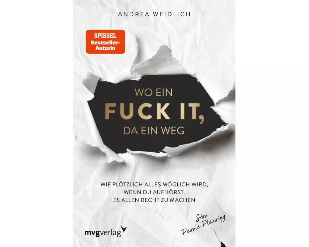 Wo ein Fuck it, da ein Weg