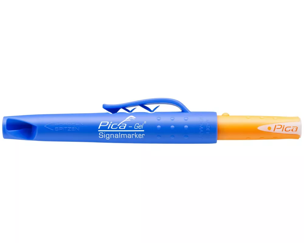 Pica Signalmarker Pica Gel Weiss