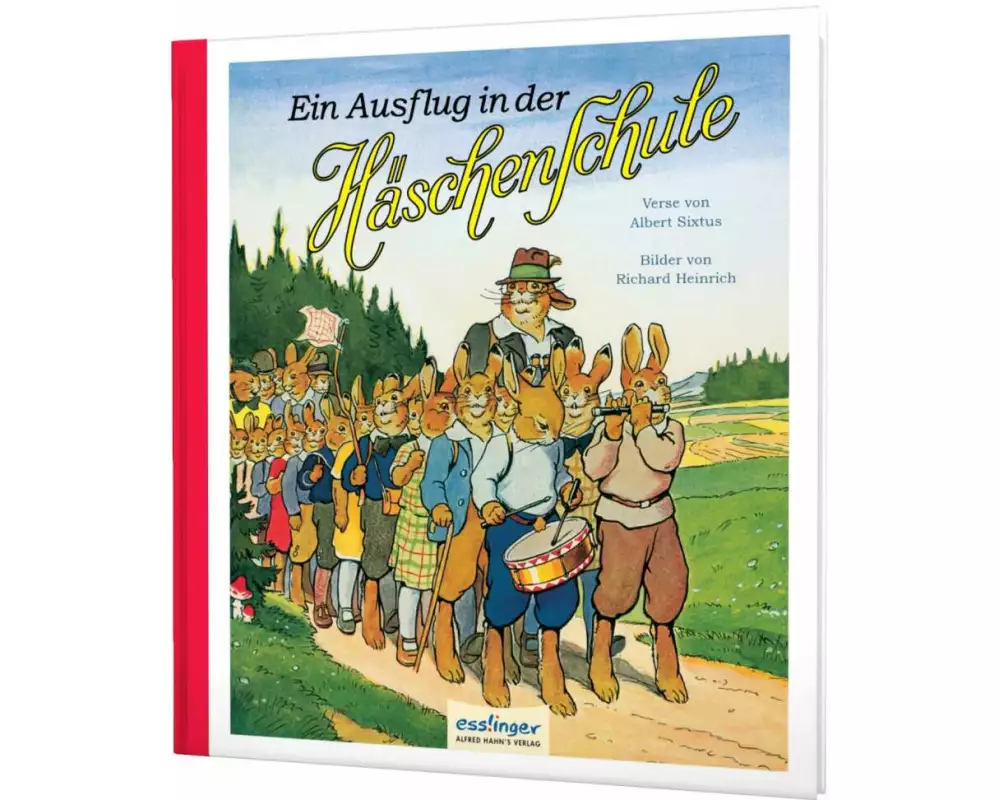 Die Häschenschule 2: Ein Ausflug in der Häschenschule