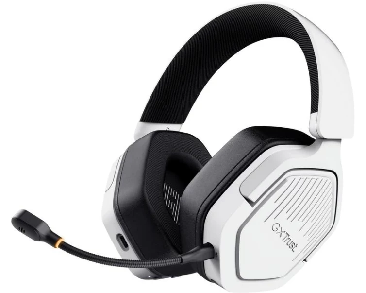 Trust Headset GXT493PS Carus Weiss, Over-Ear