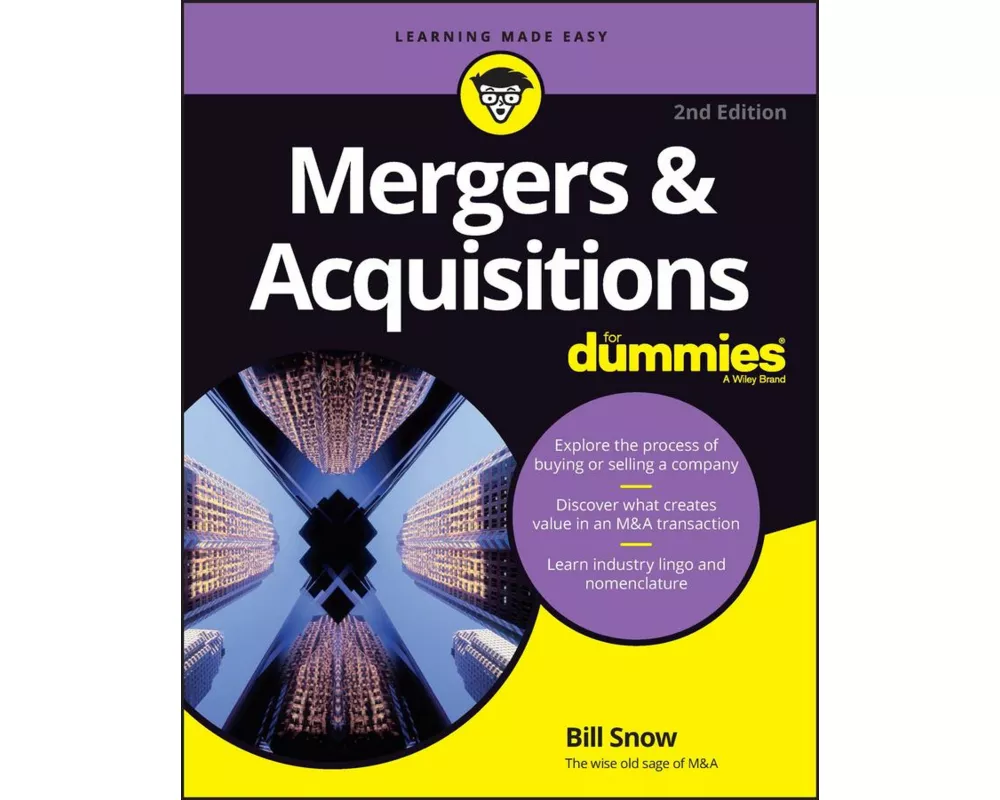 Mergers & Acquisitions For Dummies