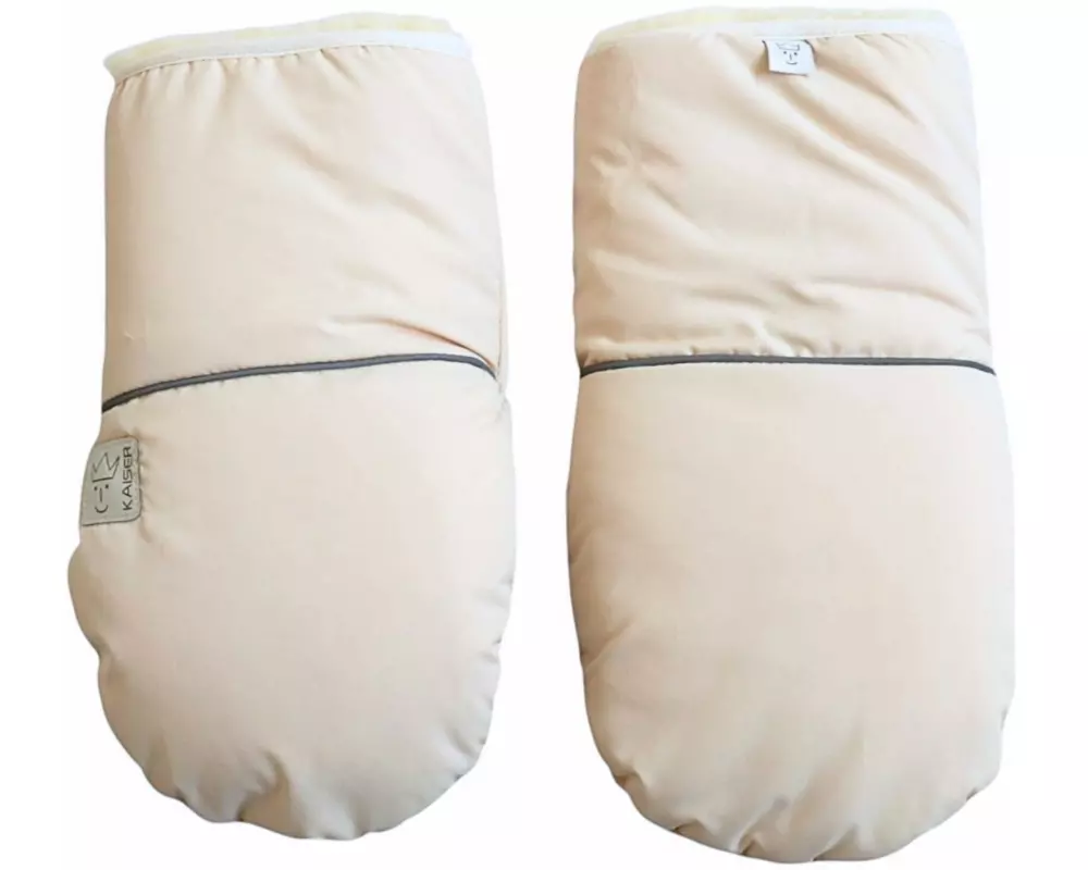 Kaiser Handschuh Handwärmer Reflect Kiwa Cream