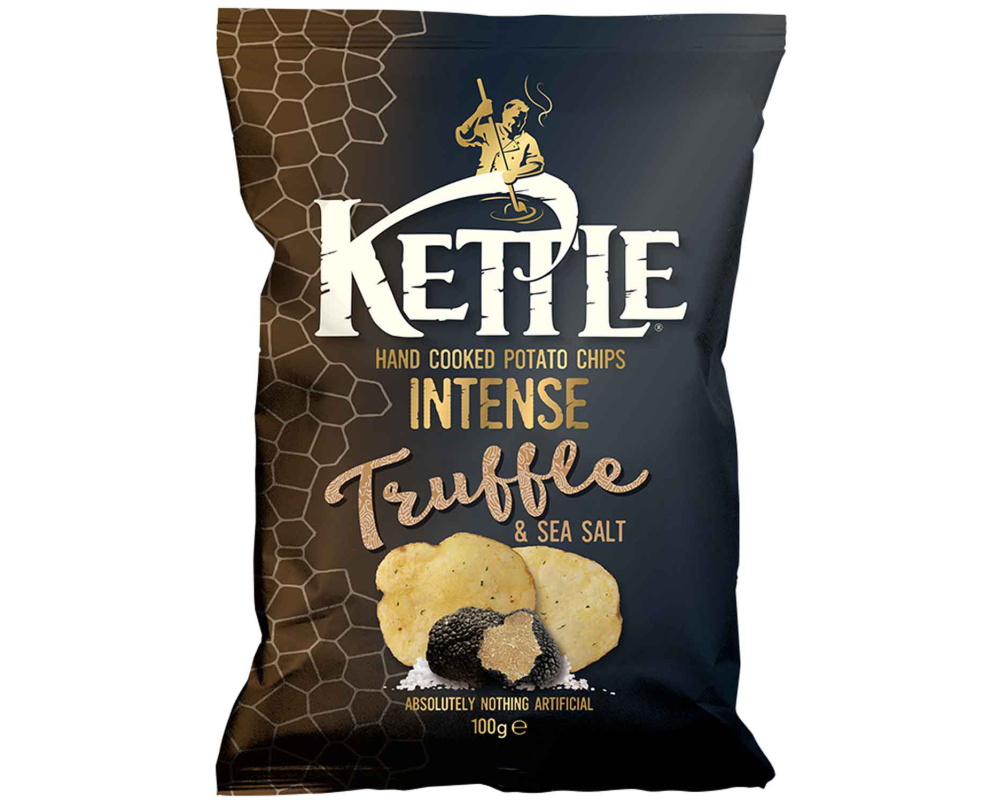 KETTLE Chips IntenseTruffle & SeaSalt YC120169 100g