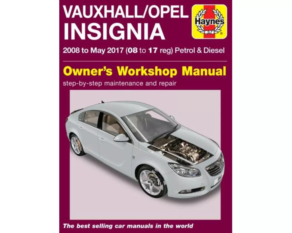 Vauxhall/Opel Insignia ('08-May 17) 08 to 17 reg