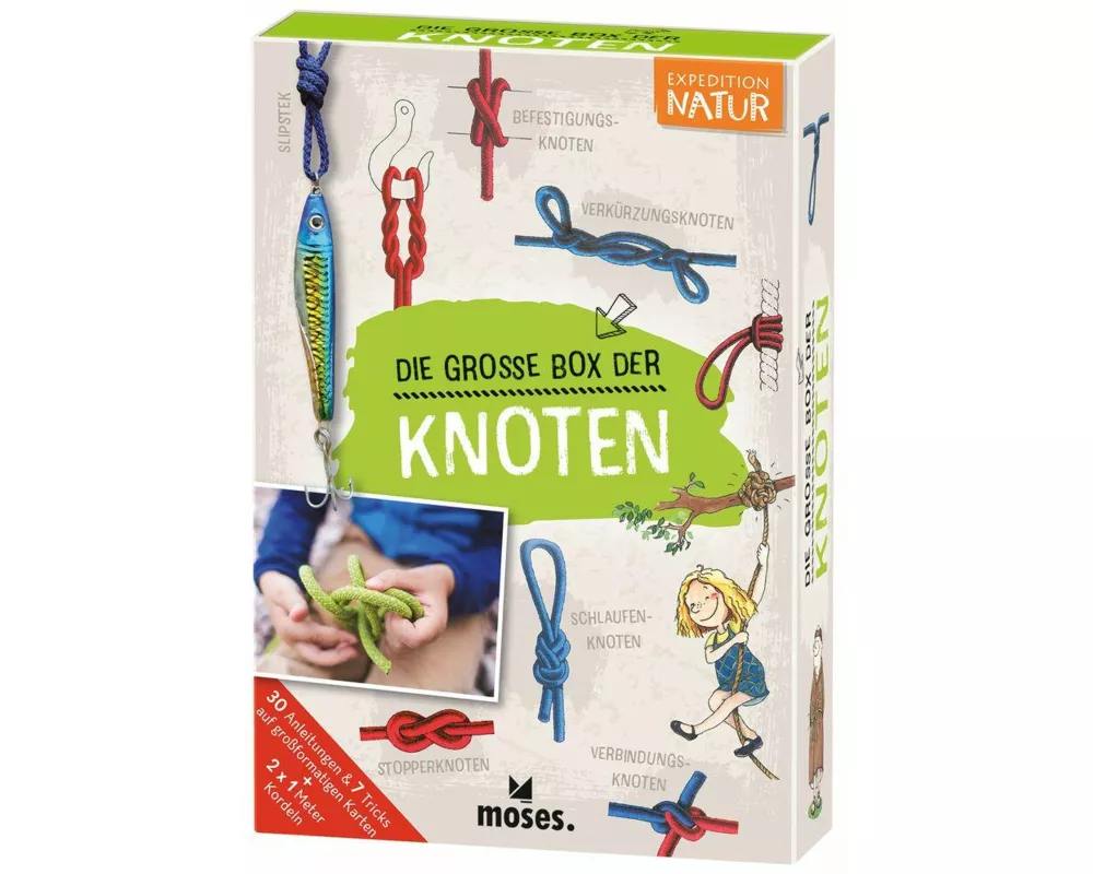 Expedition Natur Die grosse Box der Knoten