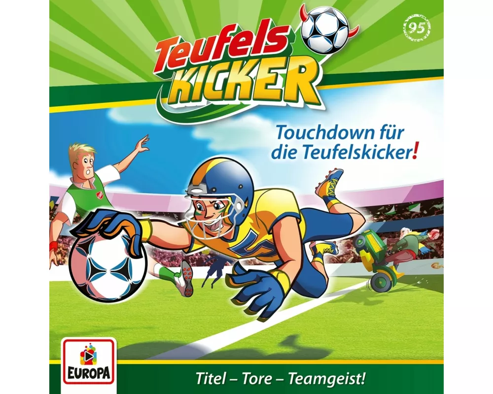 Folge 95: Touchdown für die Teufelskicker!