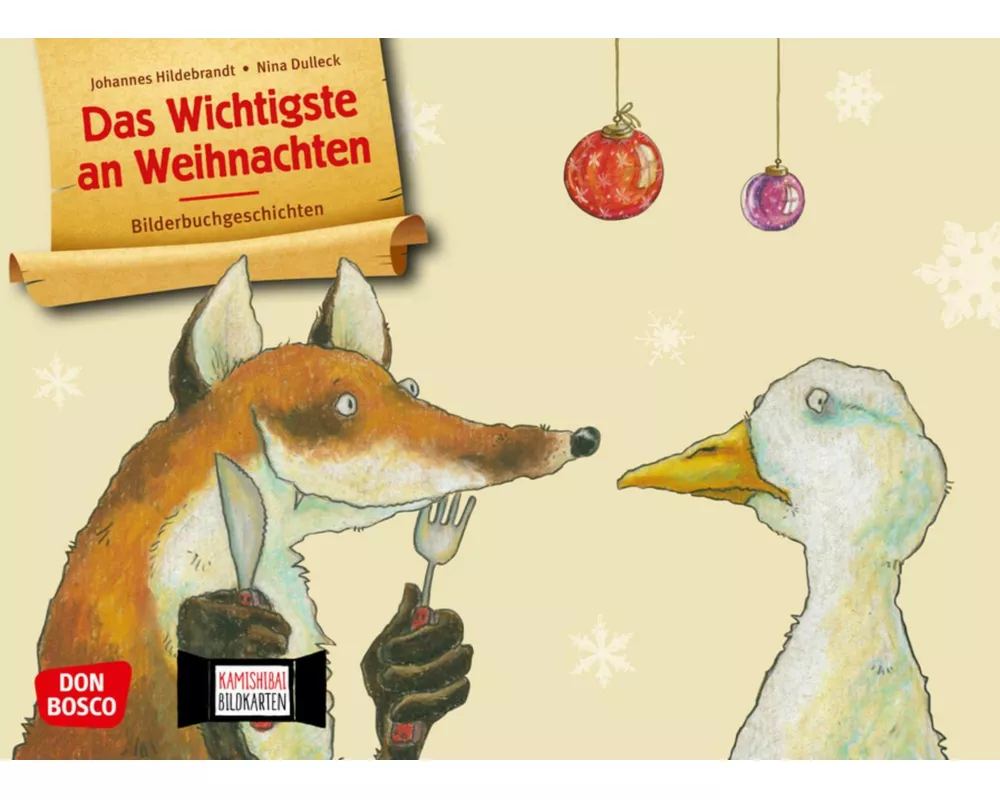 Das Wichtigste an Weihnachten. Kamishibai Bildkartenset