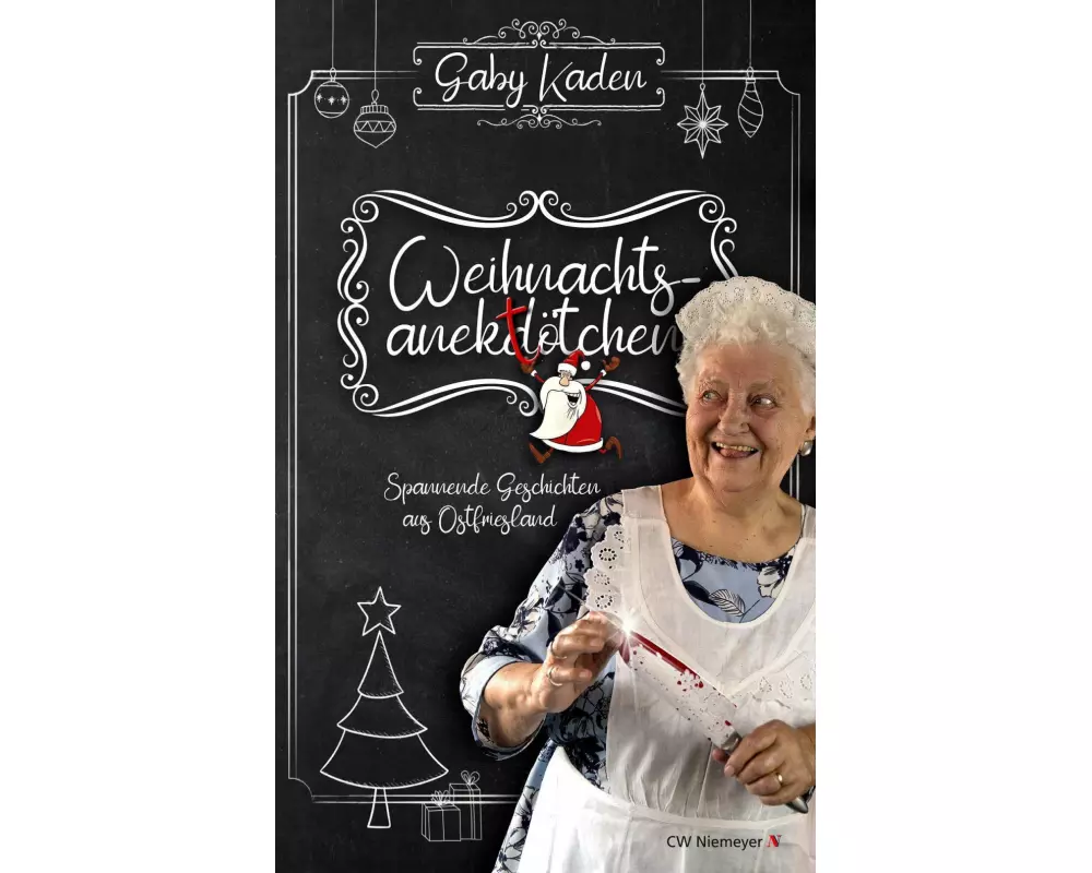 Weihnachtsanektötchen - Spannende Geschichten aus Ostfriesland