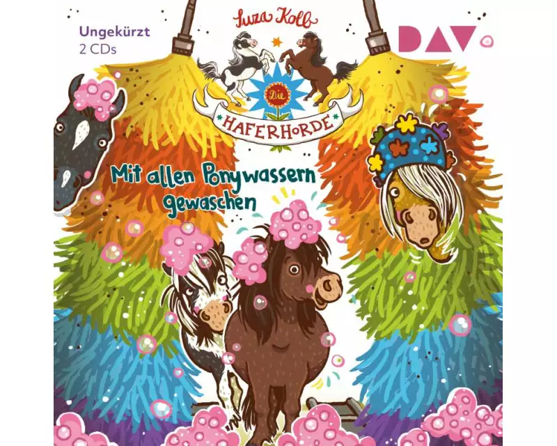 Die Haferhorde – Teil 20: Mit allen Ponywassern gewaschen