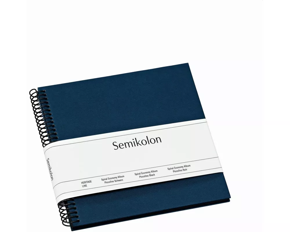 Spiral Piccolino black marine