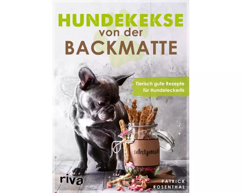Hundekekse von der Backmatte